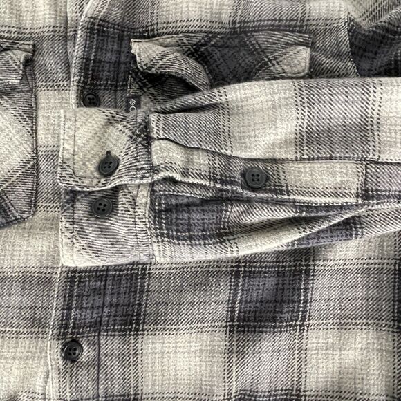 Columbia Men's Plaid Windward Rugged Shirt Jacket Shacket Fleece Lined large - Picture 5 of 6
